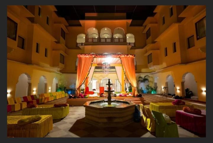 Hotel Raj Bagh Palace Jaipur Exterior foto