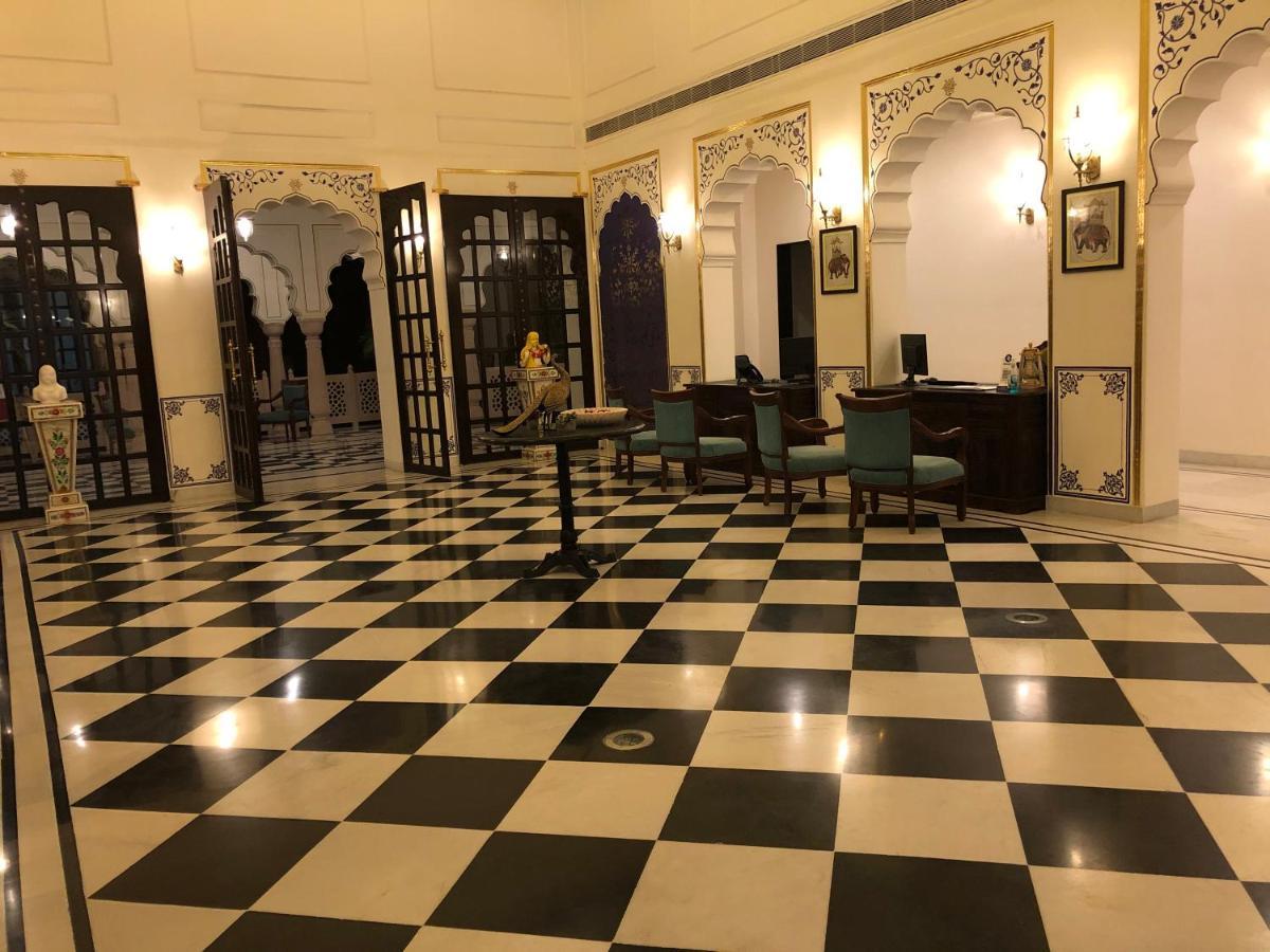 Hotel Raj Bagh Palace Jaipur Exterior foto